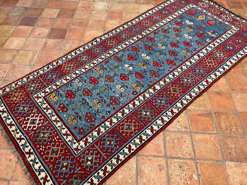 ANTIQUE TALISH RUG - ADDITIONAL PHOTO 1