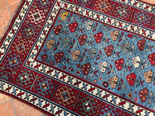 ANTIQUE TALISH RUG - ADDITIONAL PHOTO 2