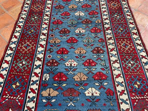 ANTIQUE TALISH RUG - ADDITIONAL PHOTO 3