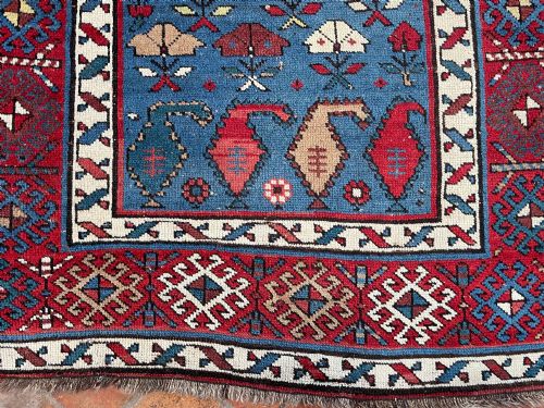 ANTIQUE TALISH RUG - ADDITIONAL PHOTO 4