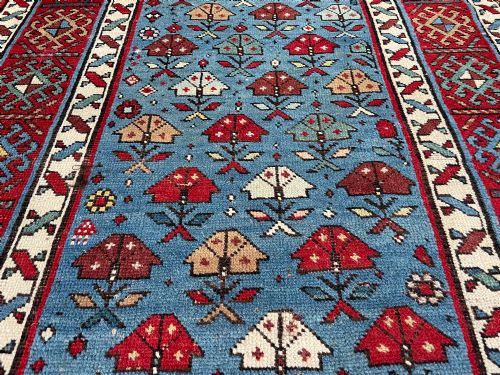 ANTIQUE TALISH RUG - ADDITIONAL PHOTO 5