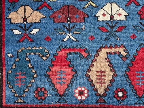 ANTIQUE TALISH RUG - ADDITIONAL PHOTO 6