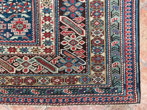 ANTIQUE CHI CHI RUG CIRCA 1880 - ADDITIONAL PHOTO 1