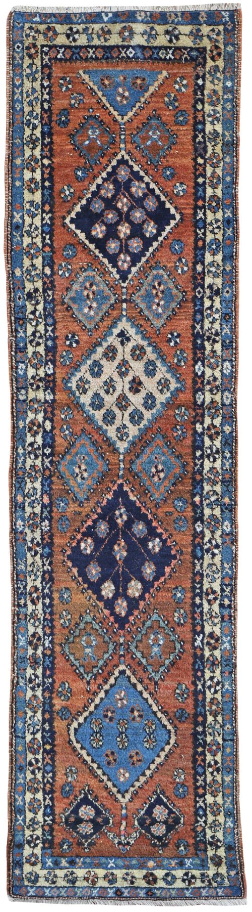 antique heriz runner - CATEGORY: ANTIQUE RUGS - DATED 1910