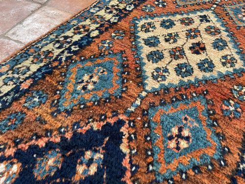 ANTIQUE HERIZ RUNNER - ADDITIONAL PHOTO 2