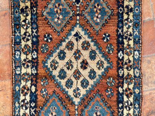 ANTIQUE HERIZ RUNNER - ADDITIONAL PHOTO 3