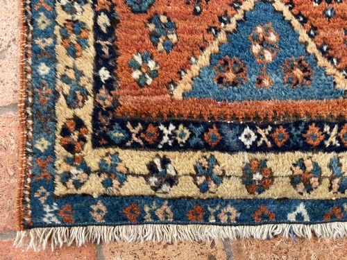 ANTIQUE HERIZ RUNNER - ADDITIONAL PHOTO 4