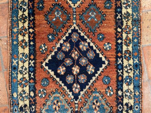 ANTIQUE HERIZ RUNNER - ADDITIONAL PHOTO 5