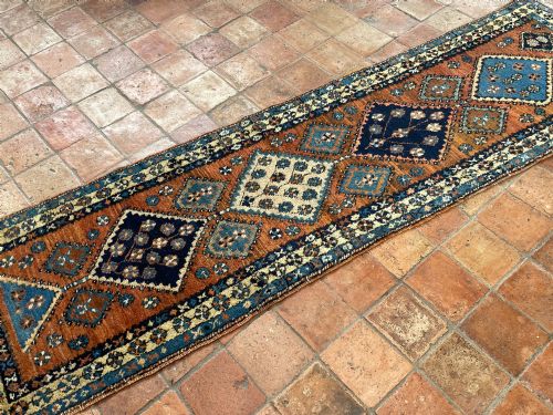 ANTIQUE HERIZ RUNNER - ADDITIONAL PHOTO 6