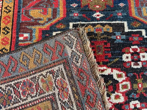 ANTIQUE KURDISH RUNNER - ADDITIONAL PHOTO 1