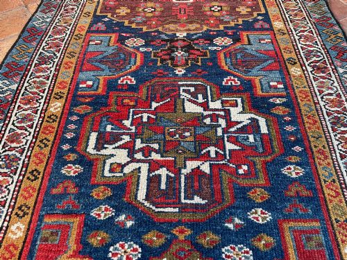 ANTIQUE KURDISH RUNNER - ADDITIONAL PHOTO 2