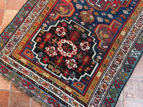 ANTIQUE KURDISH RUNNER - ADDITIONAL PHOTO 5