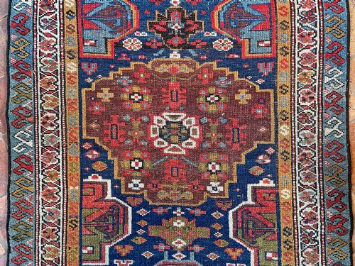 ANTIQUE KURDISH RUNNER - ADDITIONAL PHOTO 6