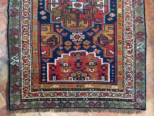 ANTIQUE KURDISH RUNNER - ADDITIONAL PHOTO 8