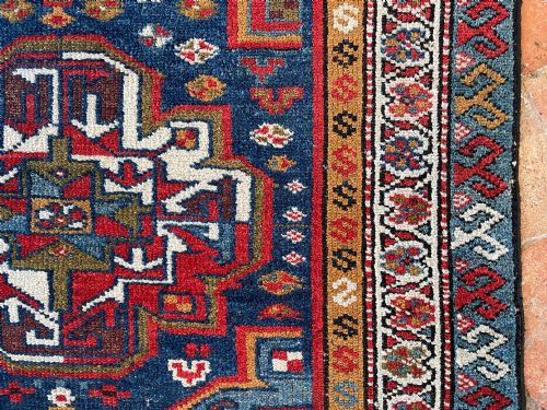 ANTIQUE KURDISH RUNNER - ADDITIONAL PHOTO 10