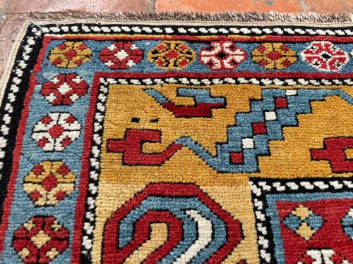 RARE ANTIQUE SHIRVAN RUG - ADDITIONAL PHOTO 16