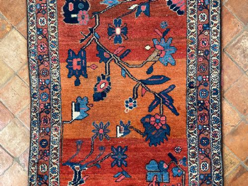 ANTIQUE LILIHAN RUNNER - ADDITIONAL PHOTO 1