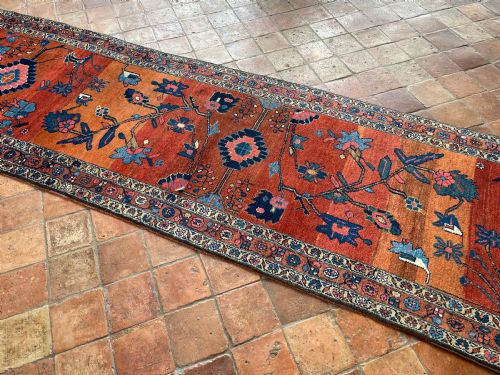 ANTIQUE LILIHAN RUNNER - ADDITIONAL PHOTO 2