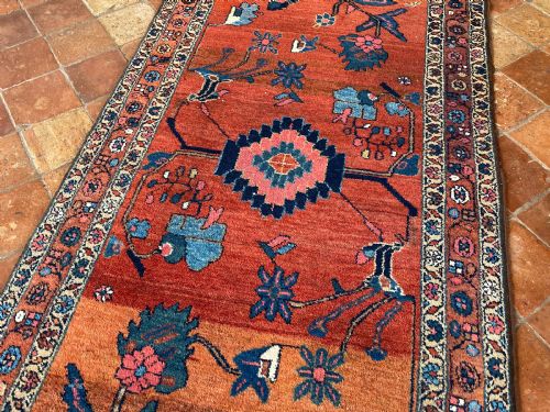 ANTIQUE LILIHAN RUNNER - ADDITIONAL PHOTO 5