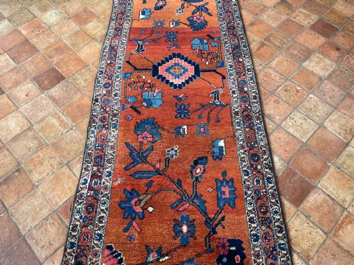 ANTIQUE LILIHAN RUNNER - ADDITIONAL PHOTO 6