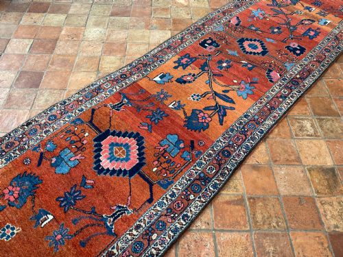 ANTIQUE LILIHAN RUNNER - ADDITIONAL PHOTO 7