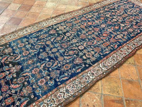 ANTIQUE MALAYER RUNNER - ADDITIONAL PHOTO 1