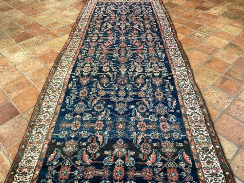 ANTIQUE MALAYER RUNNER - ADDITIONAL PHOTO 5