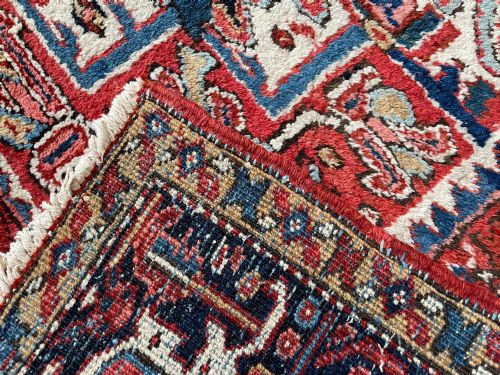 ANTIQUE HERIZ CARPET - ADDITIONAL PHOTO 5