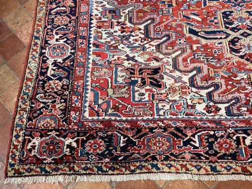 ANTIQUE HERIZ CARPET - ADDITIONAL PHOTO 7