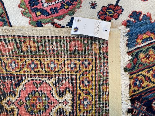 ANTIQUE MAHAL CARPET - ADDITIONAL PHOTO 1