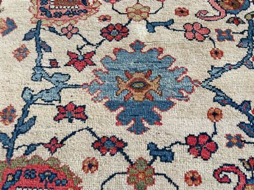 ANTIQUE MAHAL CARPET - ADDITIONAL PHOTO 13