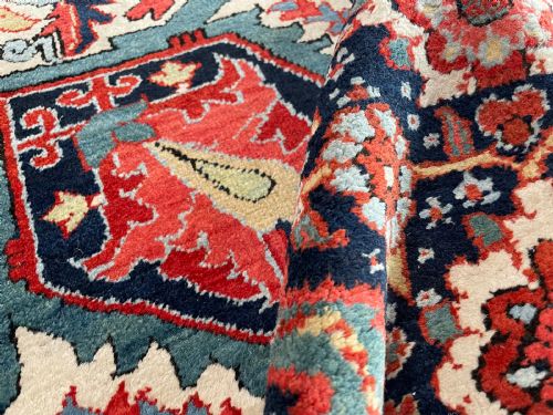 ANTIQUE HERIZ CARPET - ADDITIONAL PHOTO 4