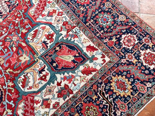 ANTIQUE HERIZ CARPET - ADDITIONAL PHOTO 6