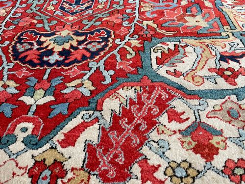 ANTIQUE HERIZ CARPET - ADDITIONAL PHOTO 7