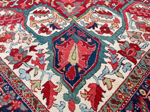 ANTIQUE HERIZ CARPET - ADDITIONAL PHOTO 9