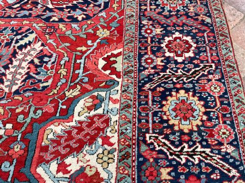 ANTIQUE HERIZ CARPET - ADDITIONAL PHOTO 11