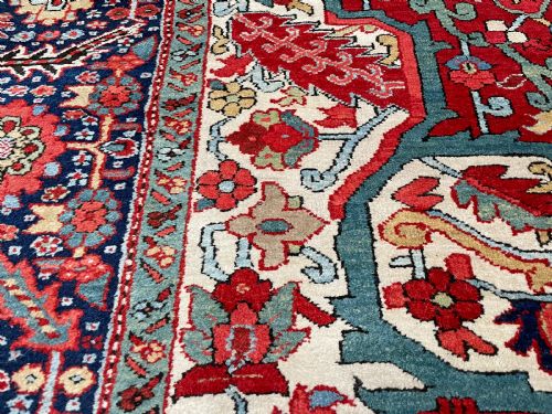 ANTIQUE HERIZ CARPET - ADDITIONAL PHOTO 12