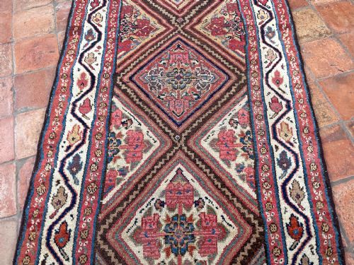ANTIQUE KURDISH RUNNER - ADDITIONAL PHOTO 1
