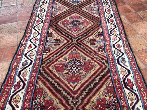 ANTIQUE KURDISH RUNNER - ADDITIONAL PHOTO 2