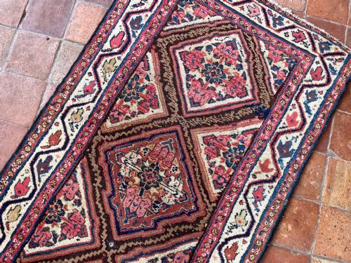 ANTIQUE KURDISH RUNNER - ADDITIONAL PHOTO 3