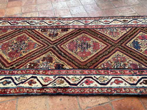 ANTIQUE KURDISH RUNNER - ADDITIONAL PHOTO 4