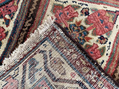ANTIQUE KURDISH RUNNER - ADDITIONAL PHOTO 5