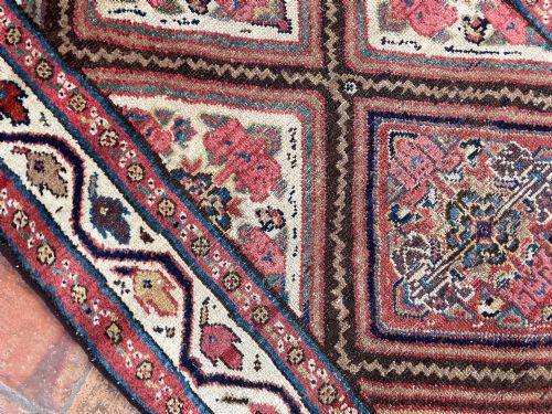 ANTIQUE KURDISH RUNNER - ADDITIONAL PHOTO 6