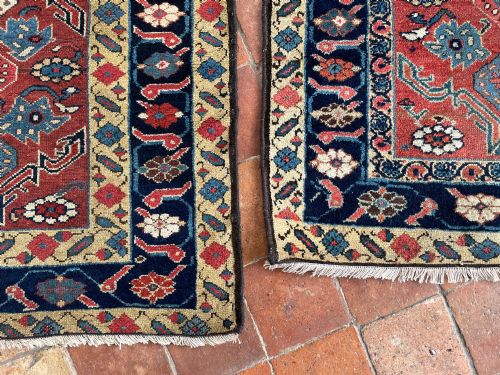 PAIR OF NORTHWEST PERSIAN RUNNERS - ADDITIONAL PHOTO 3