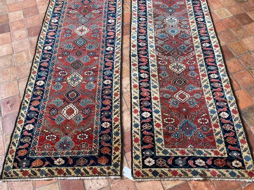 PAIR OF NORTHWEST PERSIAN RUNNERS - ADDITIONAL PHOTO 5
