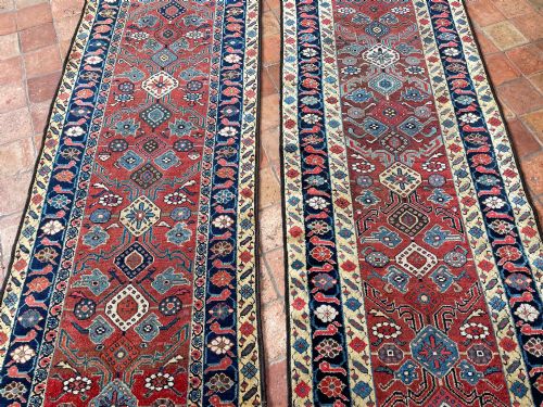 PAIR OF NORTHWEST PERSIAN RUNNERS - ADDITIONAL PHOTO 6