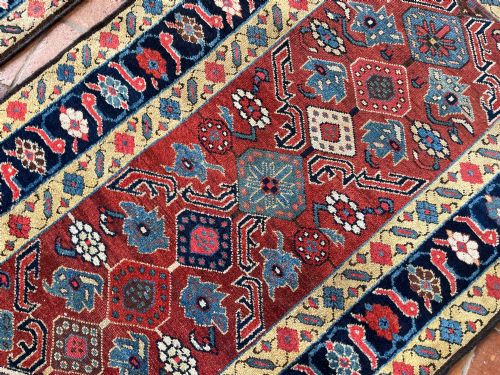 PAIR OF NORTHWEST PERSIAN RUNNERS - ADDITIONAL PHOTO 7