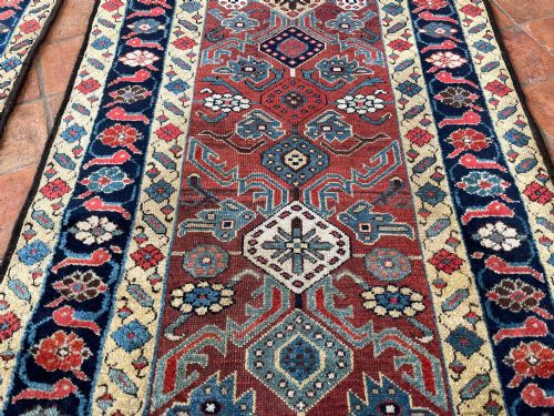 PAIR OF NORTHWEST PERSIAN RUNNERS - ADDITIONAL PHOTO 8