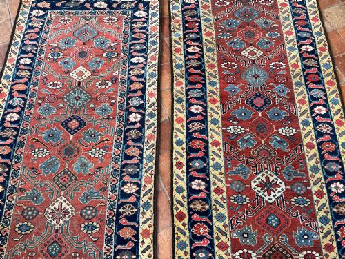PAIR OF NORTHWEST PERSIAN RUNNERS - ADDITIONAL PHOTO 10