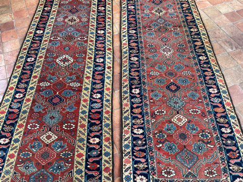 PAIR OF NORTHWEST PERSIAN RUNNERS - ADDITIONAL PHOTO 11
